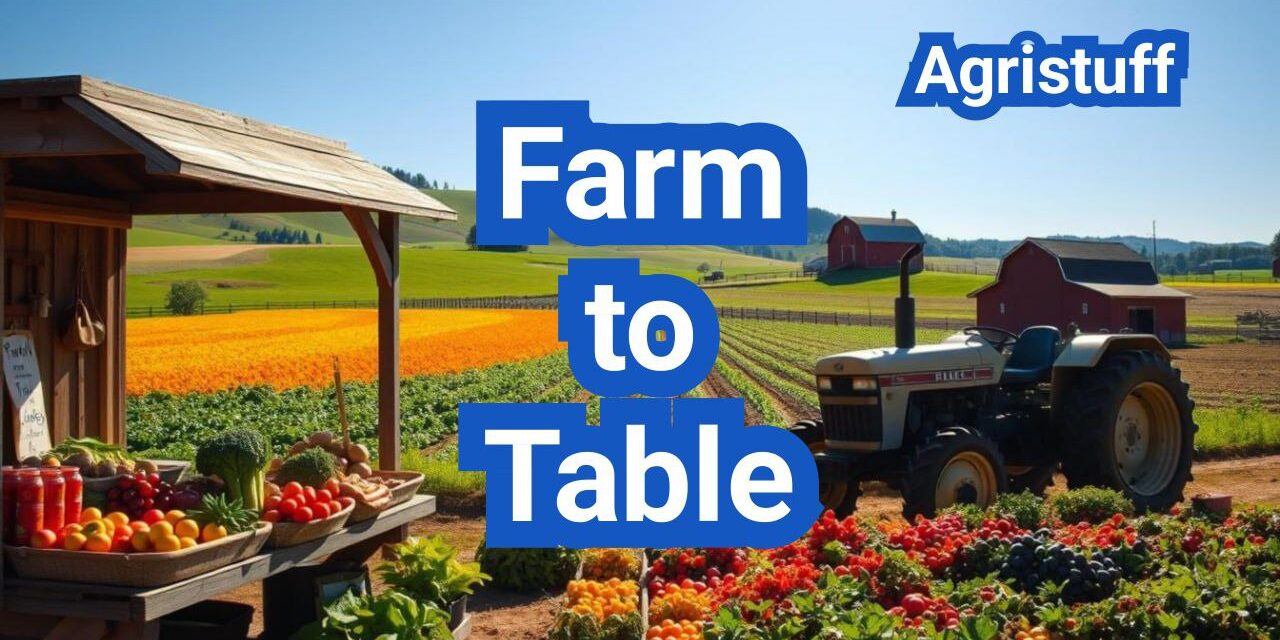 Farm to Table in America: What It Means, How It Works, and Why It’s Growing