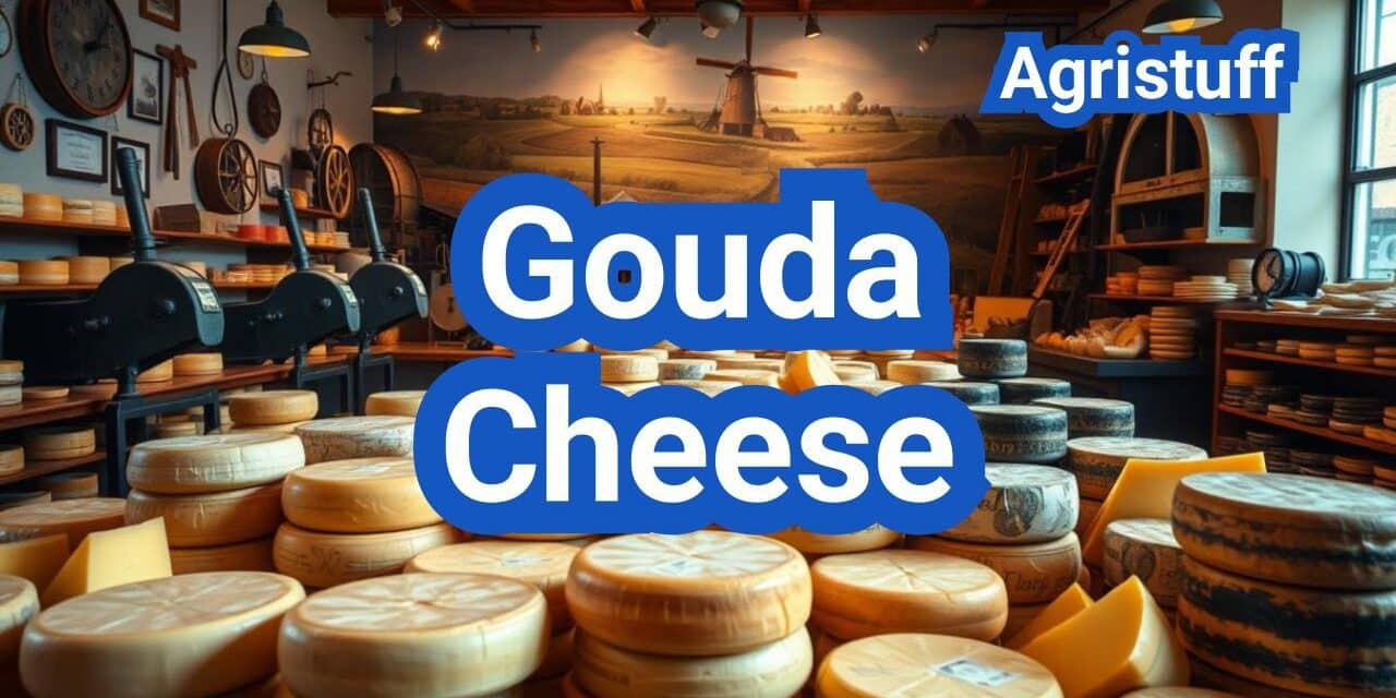 Gouda Cheese: History, Types, Processing Steps, Equipment, Young vs Aged, Smoke, and Pairings