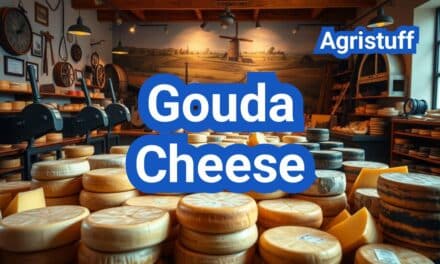 Gouda Cheese: History, Types, Processing Steps, Equipment, Young vs Aged, Smoke, and Pairings