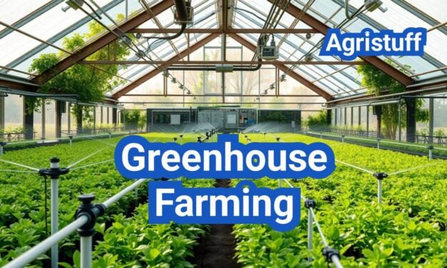 Greenhouse Farming: Climate Control, Cropping Plans, and Yield Economics