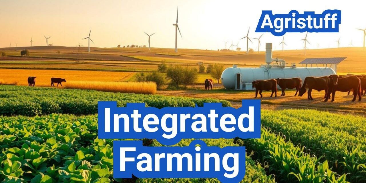 Integrated Farming Systems: Stacking Livestock, Crops, and Energy for Profit