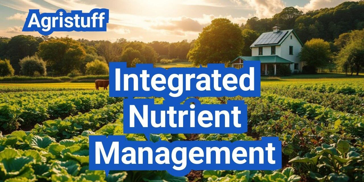 Integrated Nutrient Management: Balance N-P-K with Organic Inputs the Smart Way