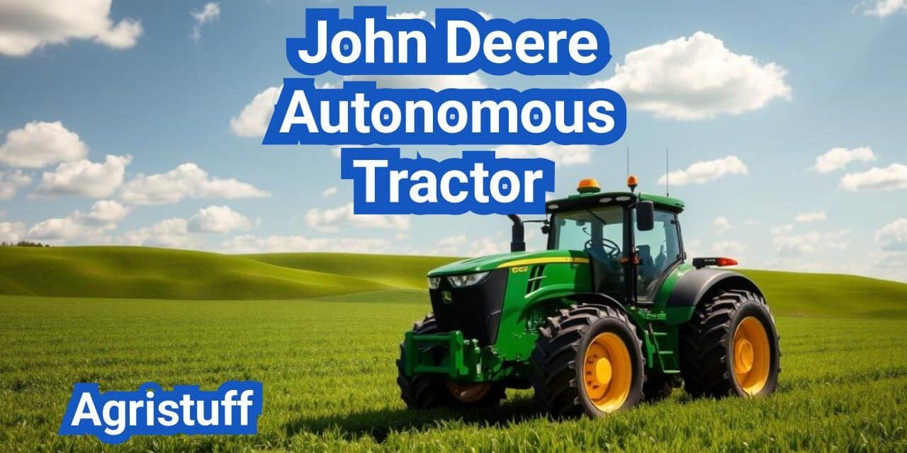 John Deere Autonomous Tractor: How It Works and What It Means for Mid-Size Farms