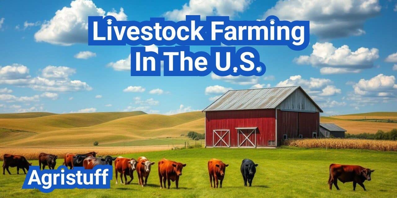 Livestock Farming In The U.S.: Everything You Need to Know
