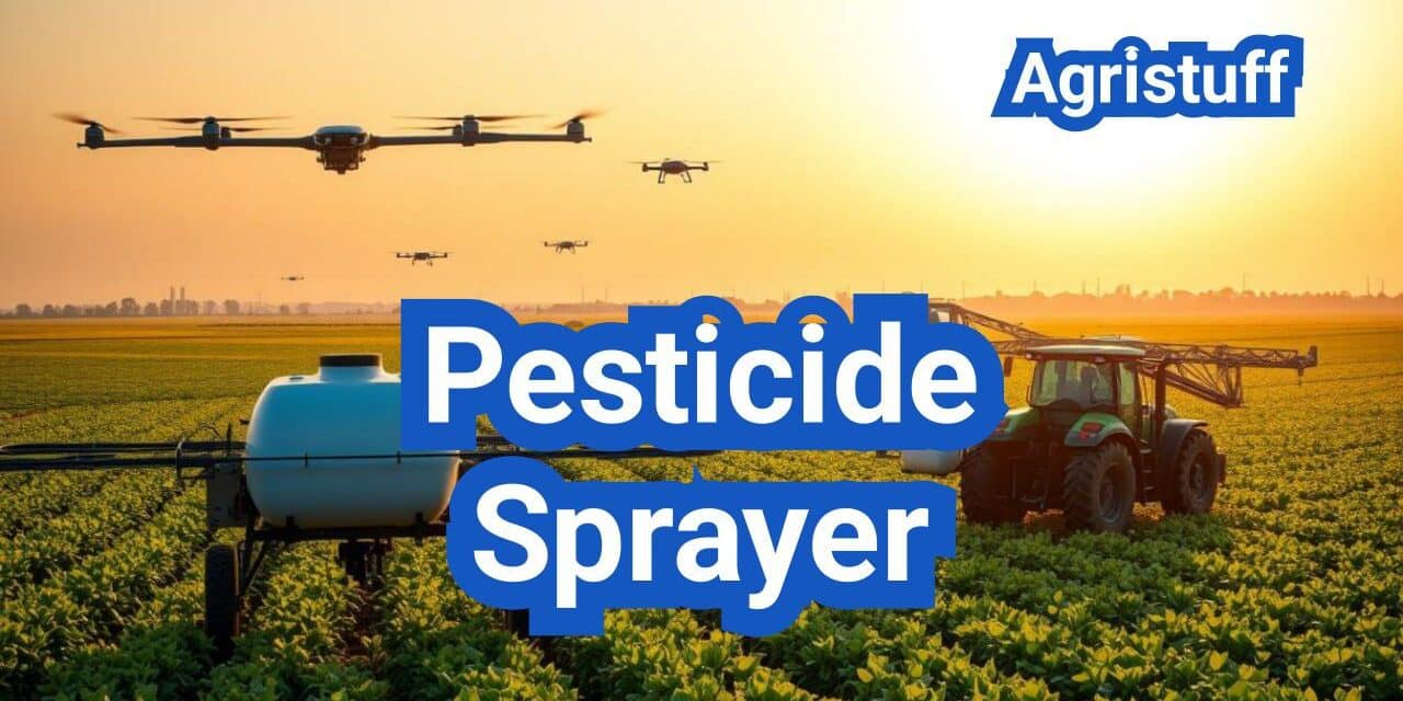 Pesticide Sprayer: Everything You Need to Know