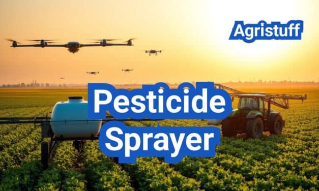 Pesticide Sprayer: Everything You Need to Know