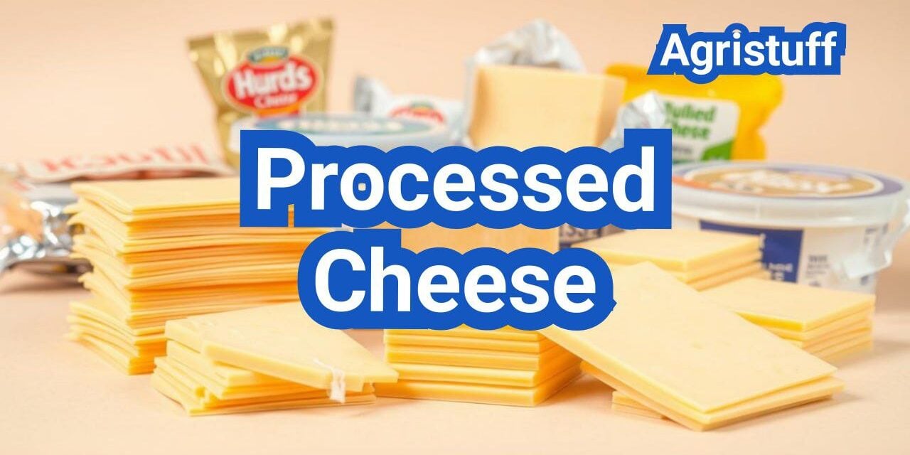 Processed Cheese: Definition, History, Types, Processing Steps, Equipment And Uses