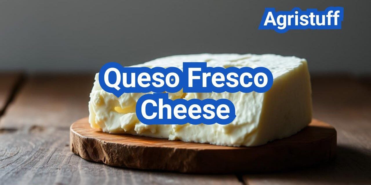 Queso Fresco: Fresh Crumbly Cheese—How to Use and Store