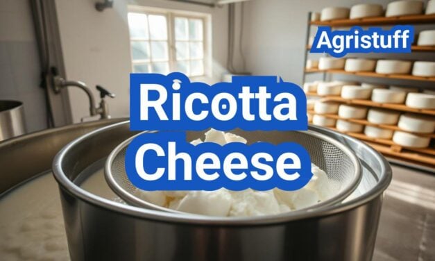 Ricotta Cheese: History, Types, Processing Steps, Equipment And Uses