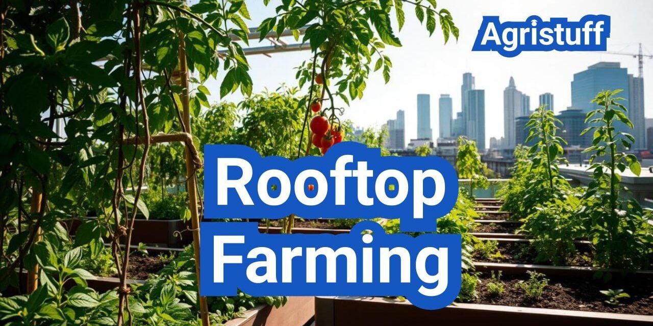 Rooftop Farming: Load, Irrigation, and Crop Choices for City Roofs