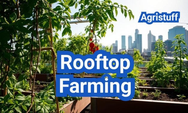 Rooftop Farming: Load, Irrigation, and Crop Choices for City Roofs