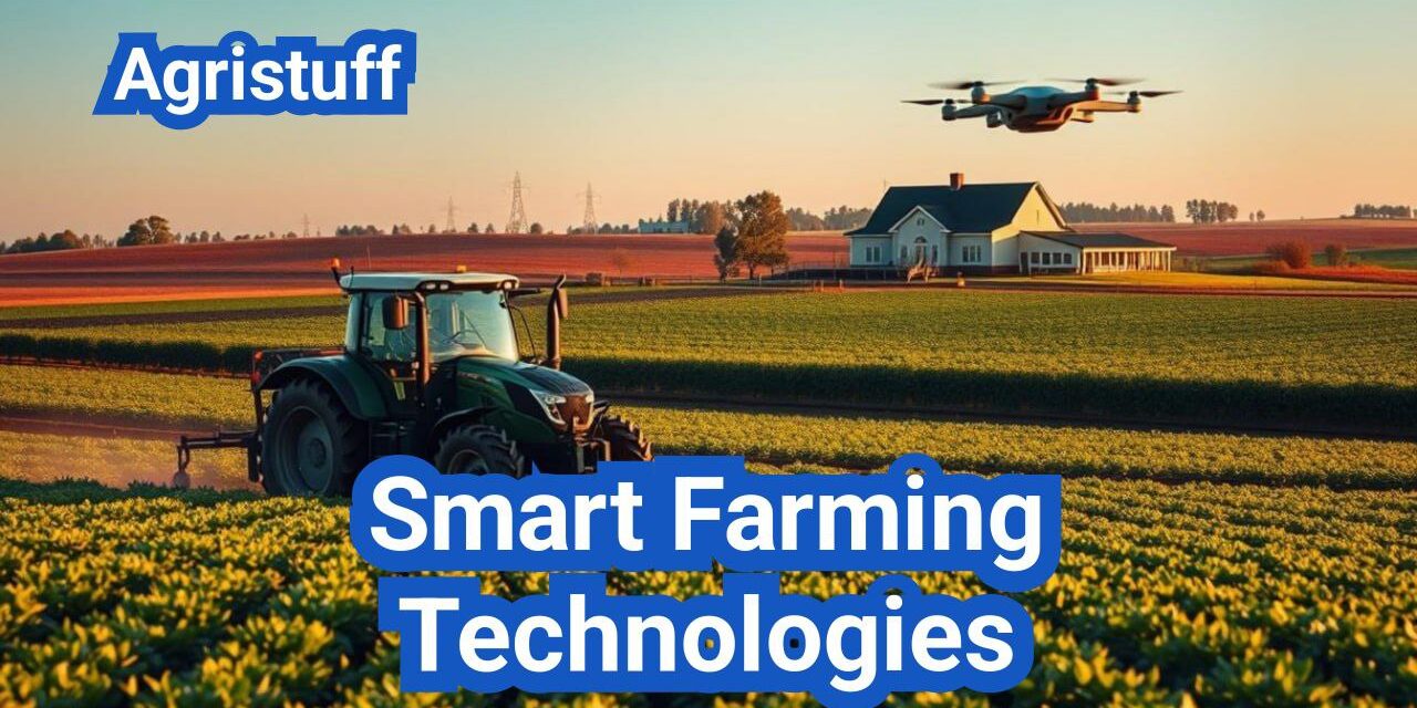 Smart Farming Technologies: A Farmer’s Toolkit