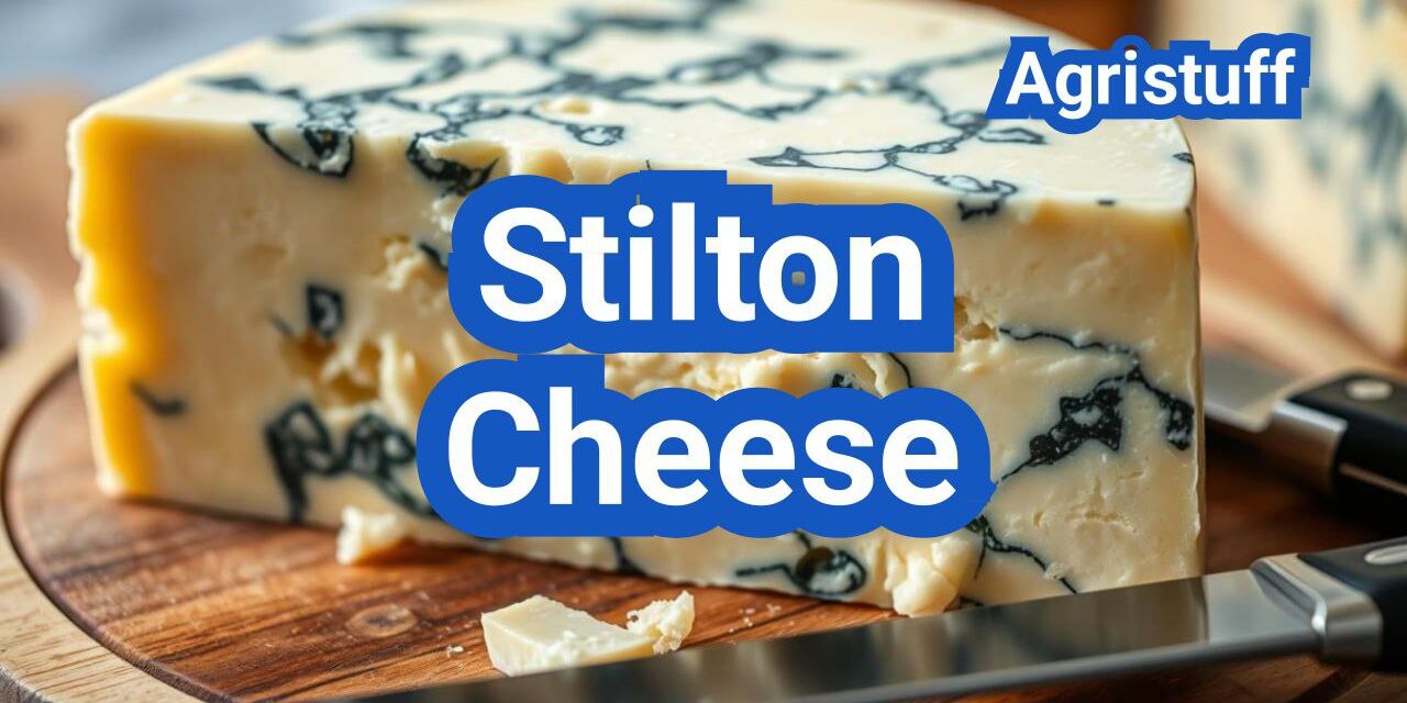 Stilton Cheese: History, Types, Processing Steps, Equipment And Uses