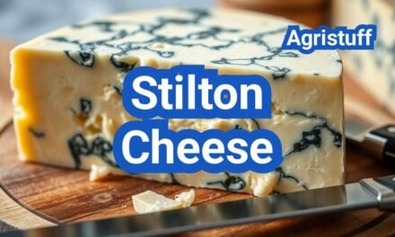 Stilton Cheese: History, Types, Processing Steps, Equipment And Uses