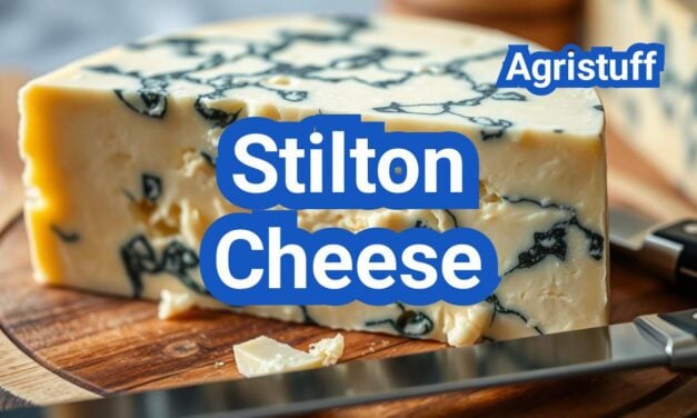 Stilton Cheese: History, Types, Processing Steps, Equipment And Uses