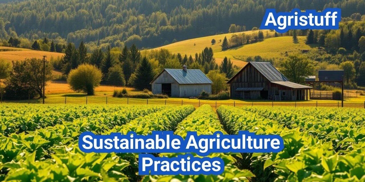 Sustainable Agriculture Practices: 12 Tactics U.S. Farms Use to Cut Costs