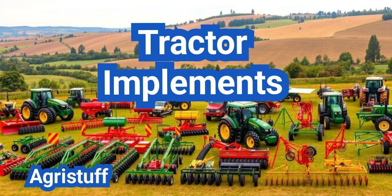 Tractor Implements: The 20 Attachments That Save Time and Labor