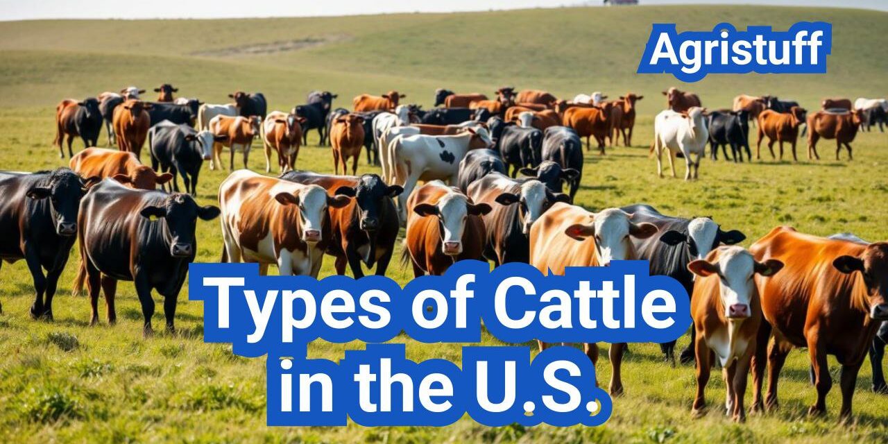 Different Types of Cattle in the U.S.: Beef, Dairy, and Dual-Purpose Breeds Explained