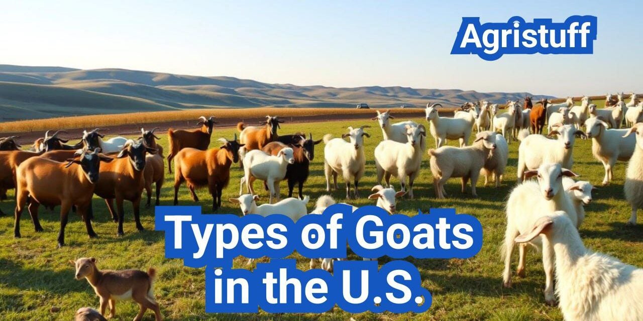 Different Types of Goats in the U.S.: Meat, Dairy, Fiber, and Mini Breeds