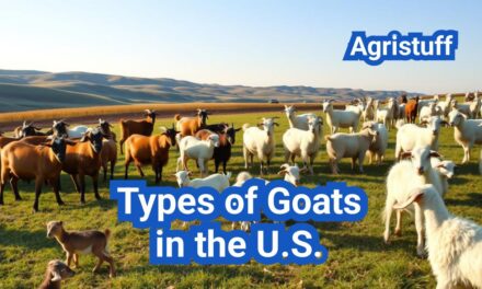 Different Types of Goats in the U.S.: Meat, Dairy, Fiber, and Mini Breeds