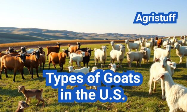 Different Types of Goats in the U.S.: Meat, Dairy, Fiber, and Mini Breeds
