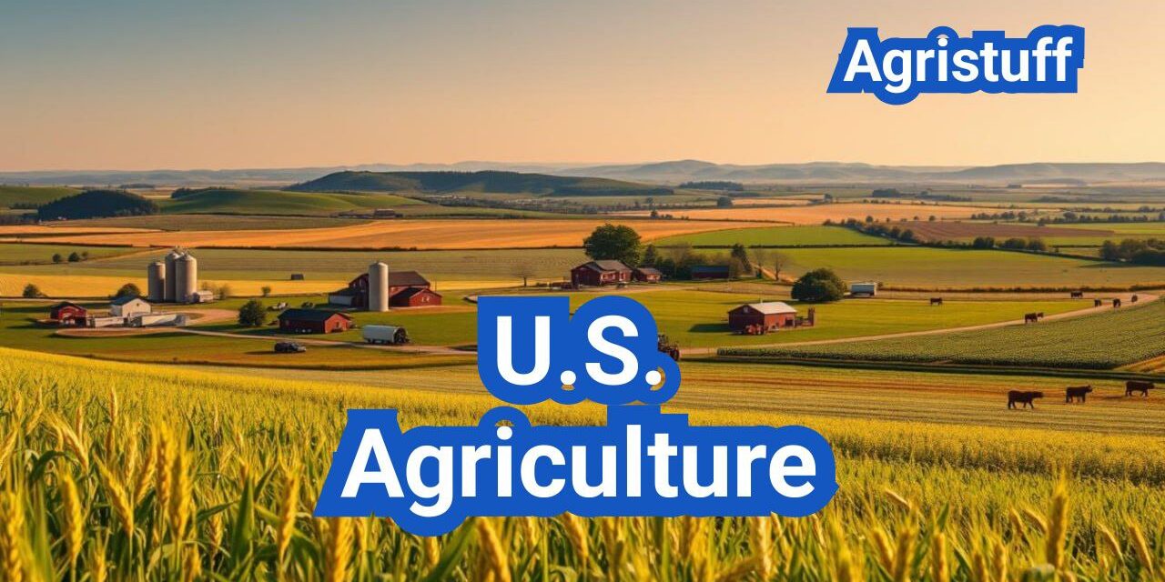 U.S. Agriculture: Sectors, Jobs, and Output—A Quick Overview