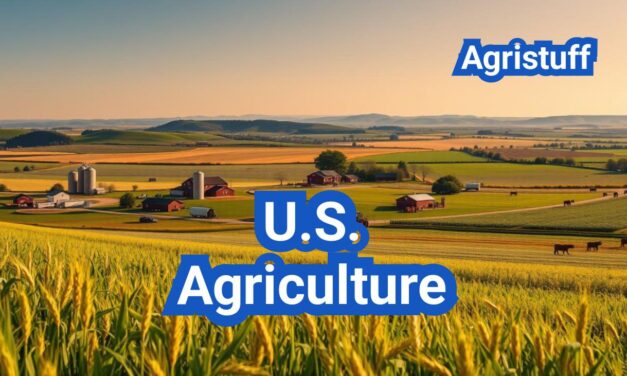 U.S. Agriculture: Sectors, Jobs, and Output—A Quick Overview