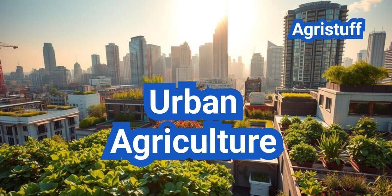 Urban Agriculture in America: Zoning, Markets, and Profitable Crops