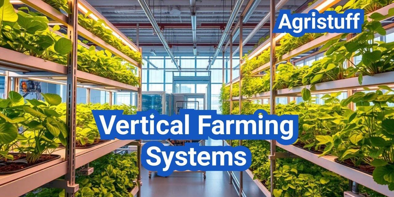 Vertical Farming Systems: Racks, Lights, and Nutrient Delivery Compared