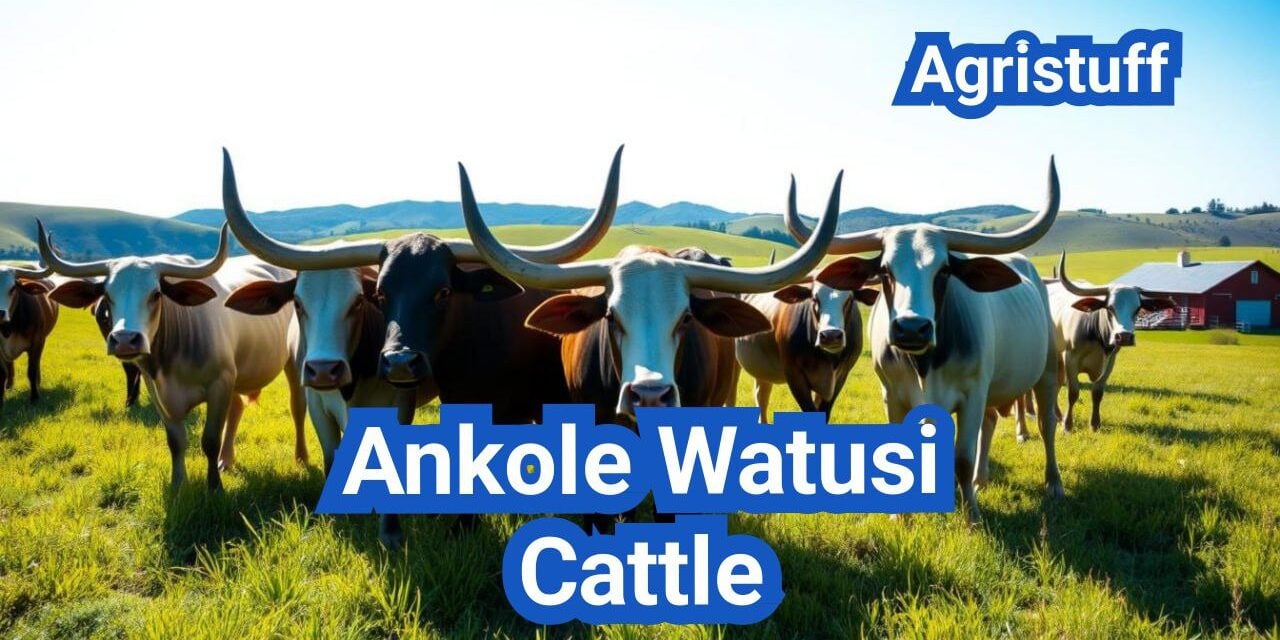 Ankole Watusi Cattle: History, Origin, Characteristics, Breeding And Uses