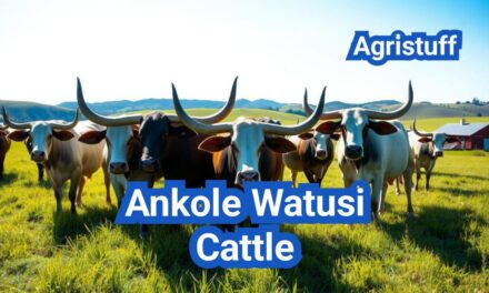 Ankole Watusi Cattle: History, Origin, Characteristics, Breeding And Uses