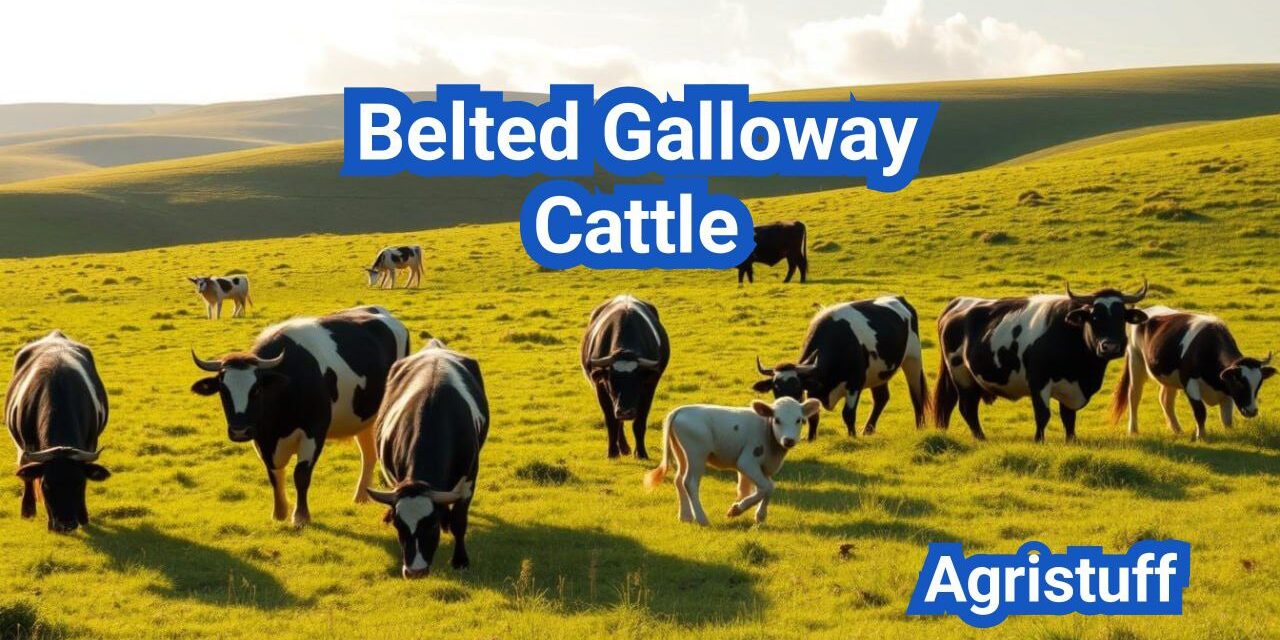 Belted Galloway Cattle: History, Origin, Characteristics, Breeding And Uses