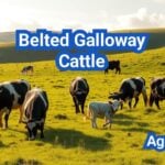 Belted Galloway Cattle: History, Origin, Characteristics, Breeding And Uses