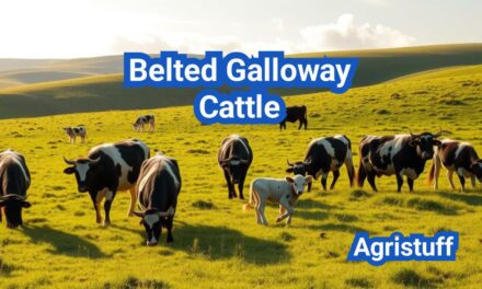 Belted Galloway Cattle: History, Origin, Characteristics, Breeding And Uses