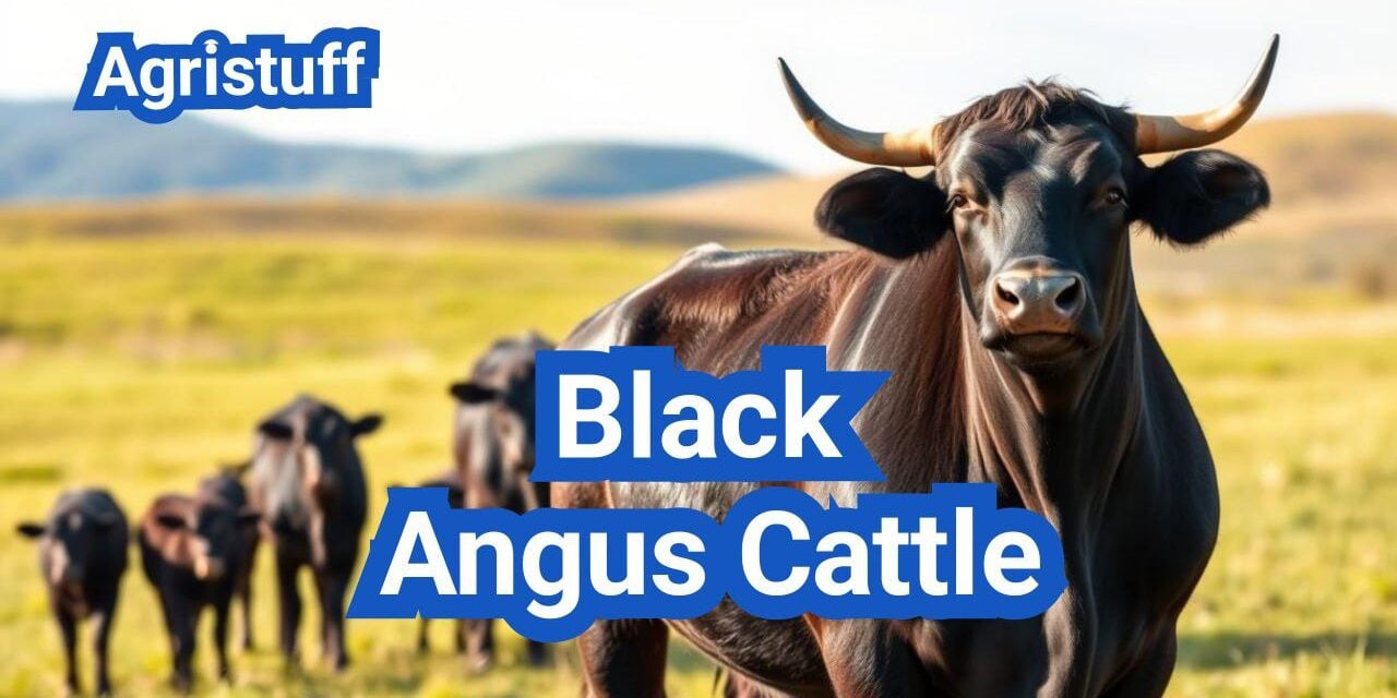 Black Angus Cattle: Everything You Need to Know