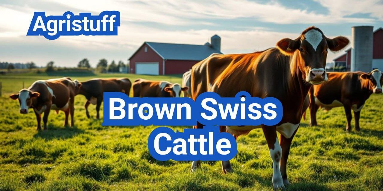 Brown Swiss Cattle: History, Origin, Characteristics, Breeding And Uses