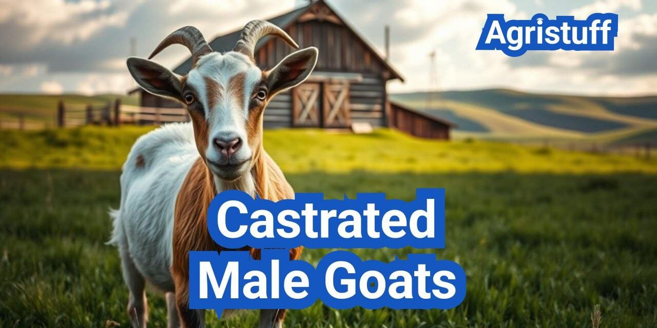 What Is a Wether? Managing Castrated Male Goats for Behavior and Meat Quality