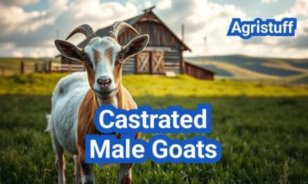 What Is a Wether? Managing Castrated Male Goats for Behavior and Meat Quality