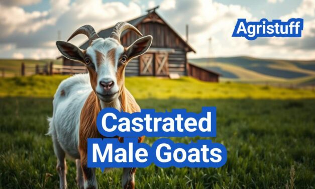 What Is a Wether? Managing Castrated Male Goats for Behavior and Meat Quality