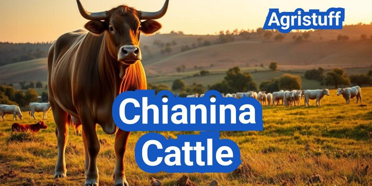 Chianina Cattle: Frame, Growth, and Show/Terminal Prospects in the U.S.
