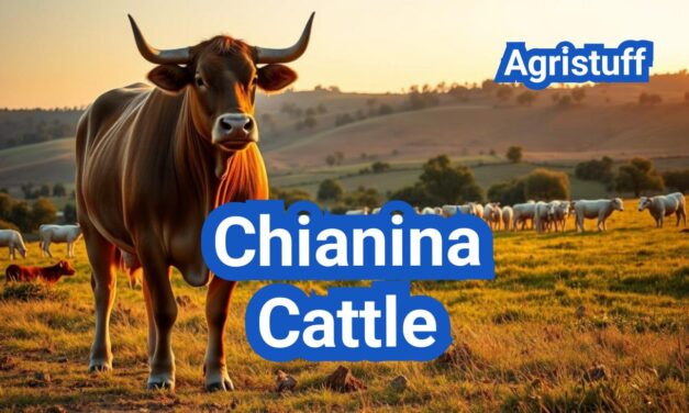 Chianina Cattle: Frame, Growth, and Show/Terminal Prospects in the U.S.