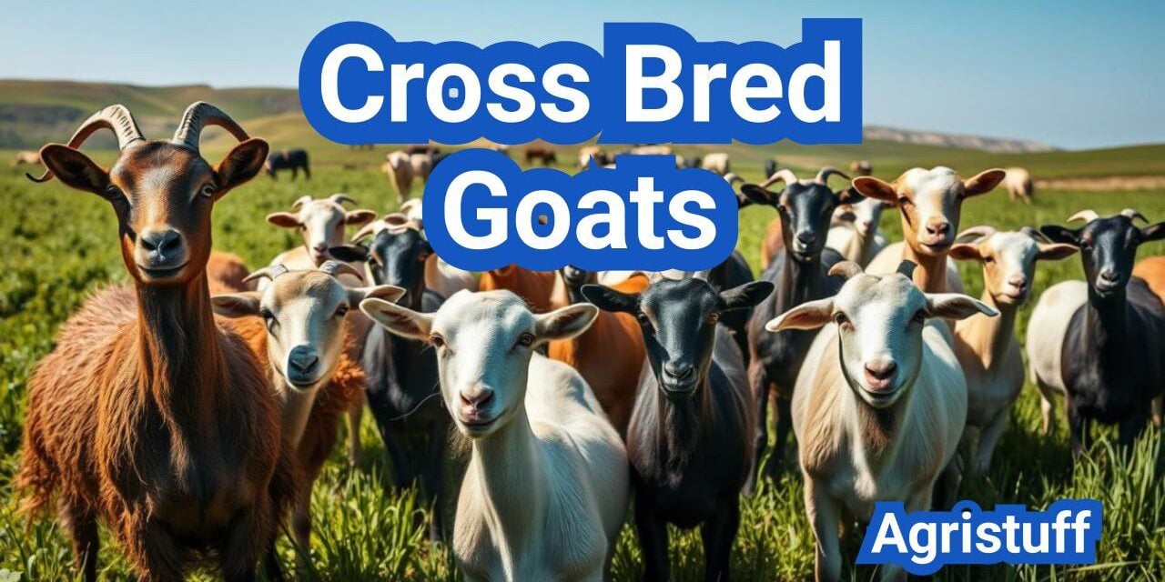 Cross Bred Goats: A Comprehensive Guide And Everything You Need to Know