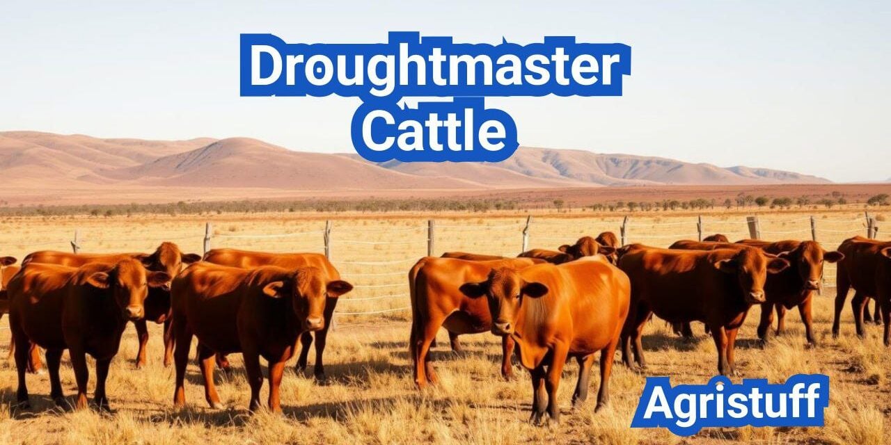 Droughtmaster Cattle: History, Origin, Characteristics, Breeding And Uses