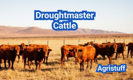 Droughtmaster Cattle: History, Origin, Characteristics, Breeding And Uses