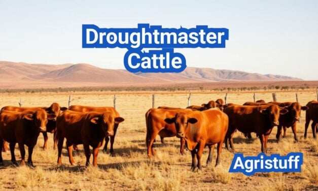 Droughtmaster Cattle: History, Origin, Characteristics, Breeding And Uses