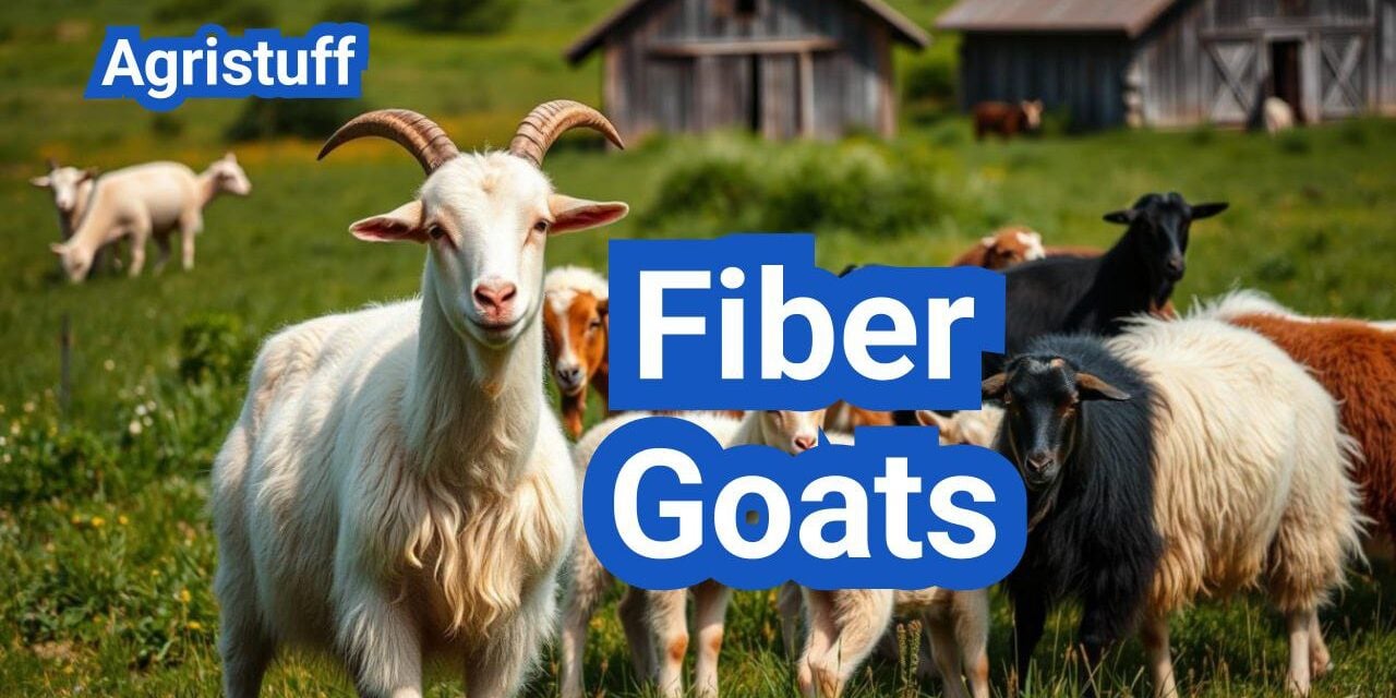 Fiber Goats: A Comprehensive Guide And Everything You Need to Know