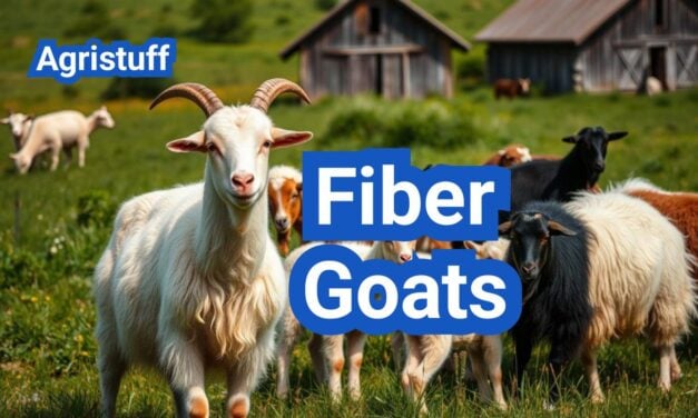 Fiber Goats: A Comprehensive Guide And Everything You Need to Know