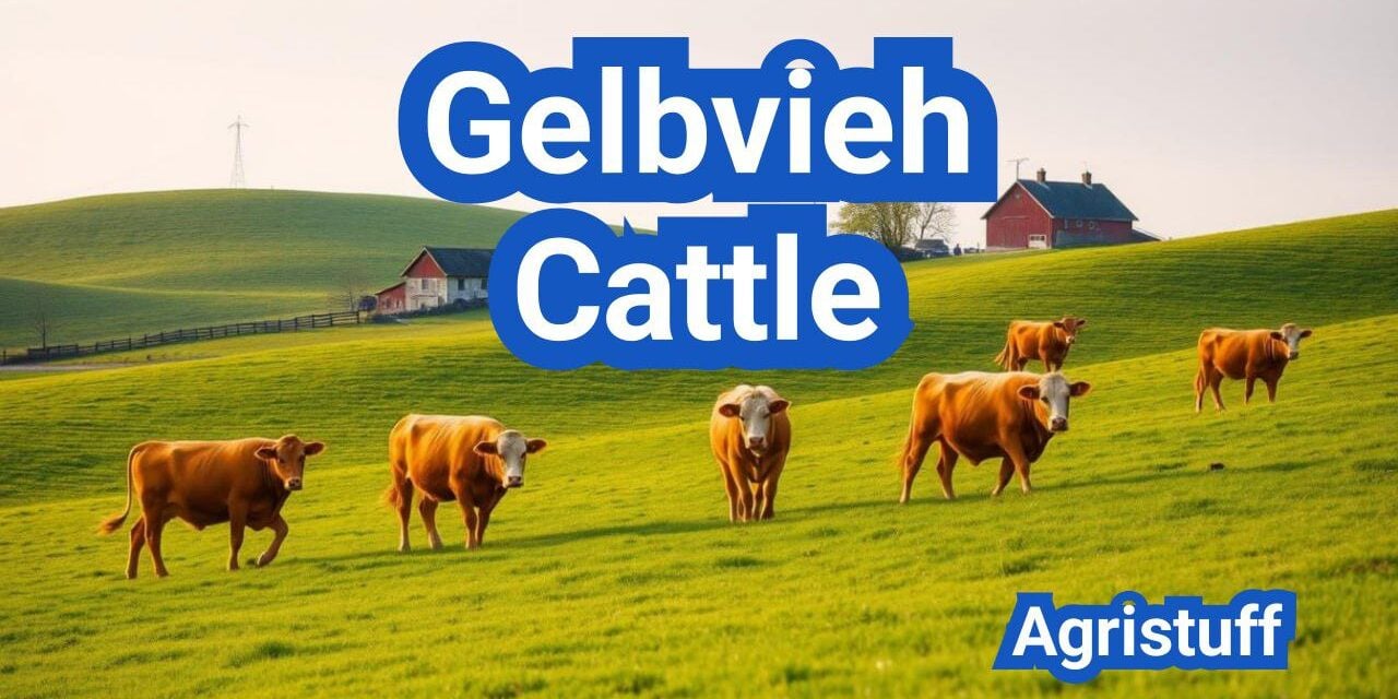 Gelbvieh Cattle: History, Origin, Characteristics, Breeding And Uses