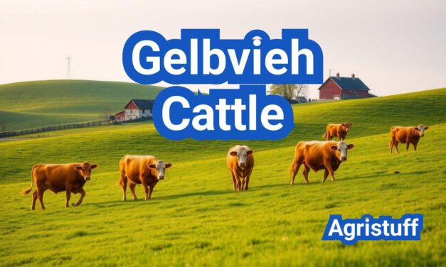 Gelbvieh Cattle: History, Origin, Characteristics, Breeding And Uses
