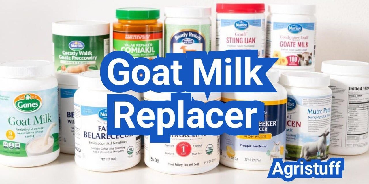 Goat Milk Replacer: Formulas, Mixing Ratios, and Bottle-Feeding Tips
